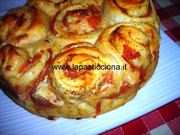 Torta delle rose salata