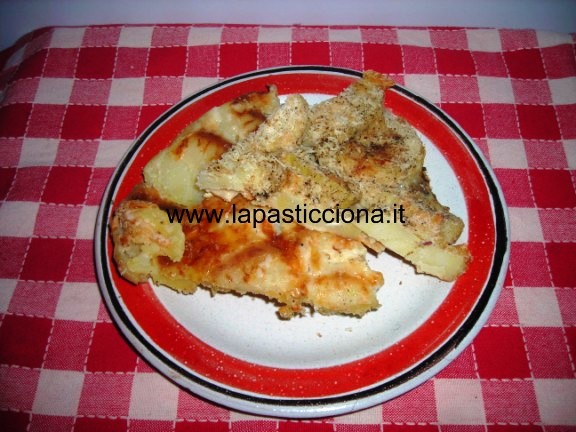 Patate gratinate 