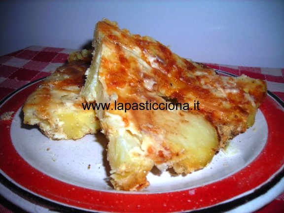 Patate gratinate