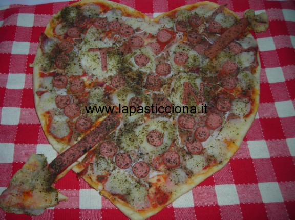 Pizza degli innamorati