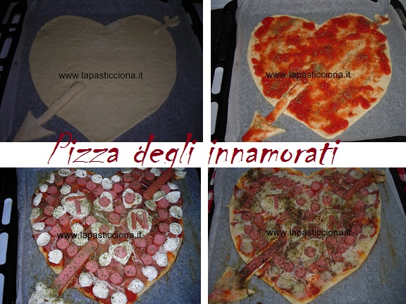 Pizza degli innamorati