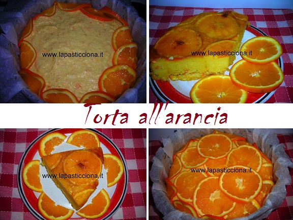 Torta all'arancia 