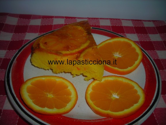 Torta all'arancia 