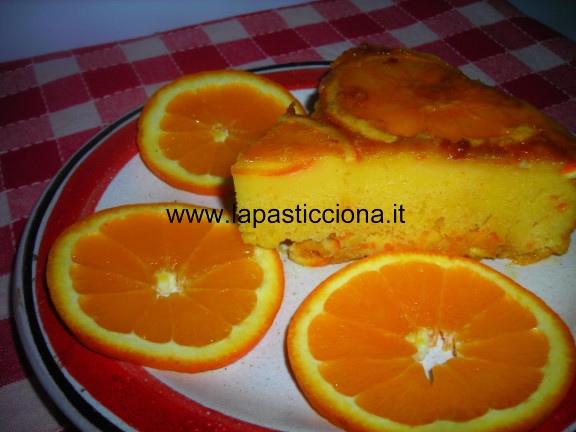 Torta all'arancia