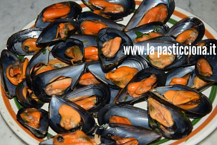 Cozze Gratinate