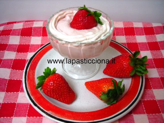 Crema alla fragola