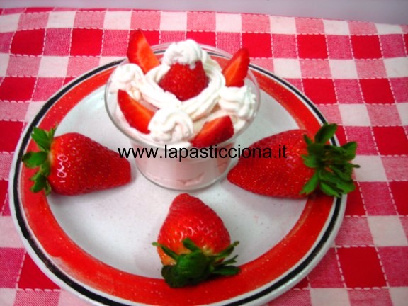 Crema alla fragola