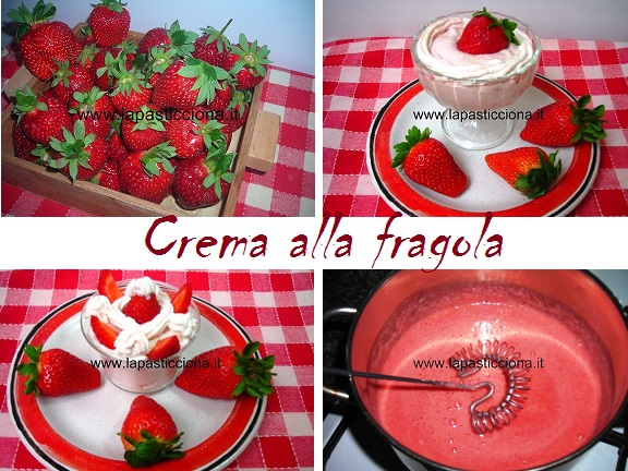 Crema alla fragola