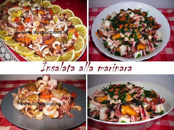 Insalata alla marinara