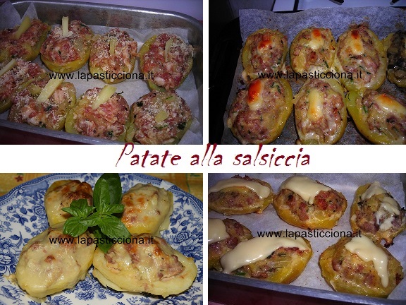 Patate alla salsiccia