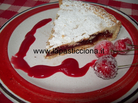 Crostata di ciliegie