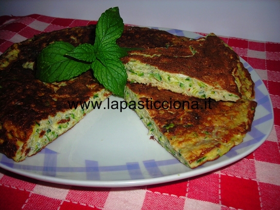 Frittata con zucchine