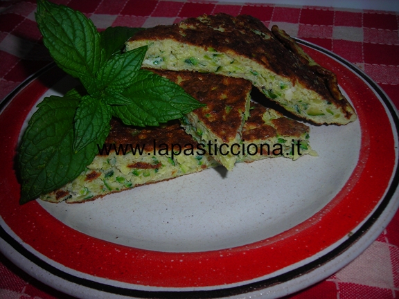 Frittata con zucchine