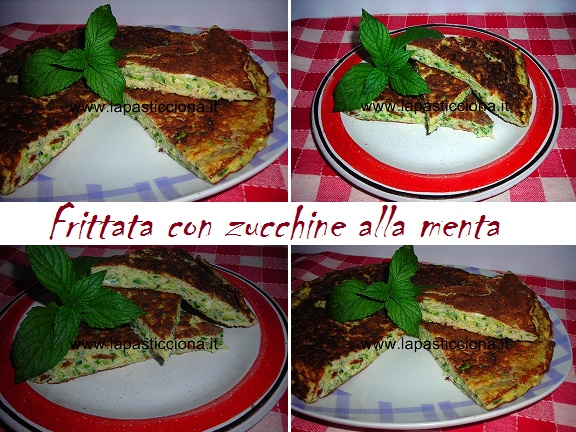 Frittata con zucchine