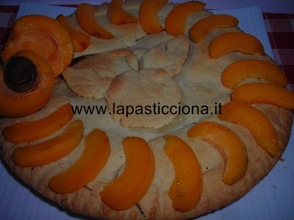 Crostata di albicocche