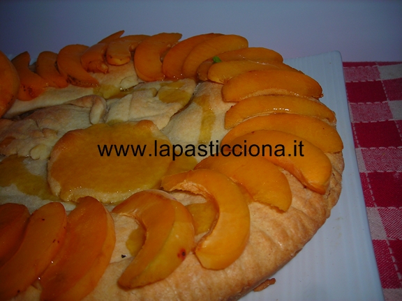 Crostata di albicocche