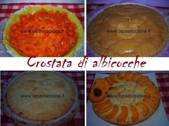 Crostata di albicocche