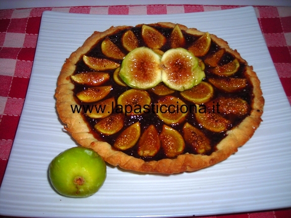 Crostata di fichi