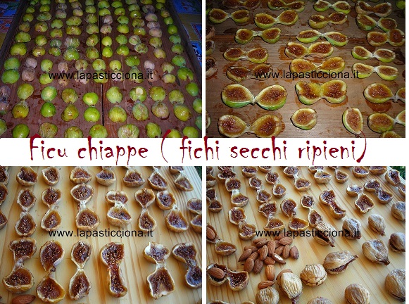 Ficu chiappe ( fichi secchi ripieni)