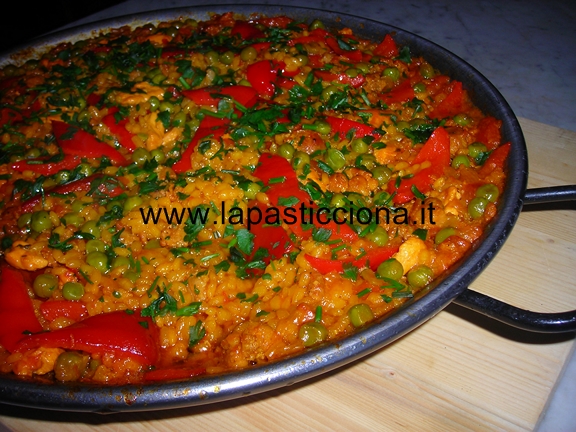 Paella casalinga