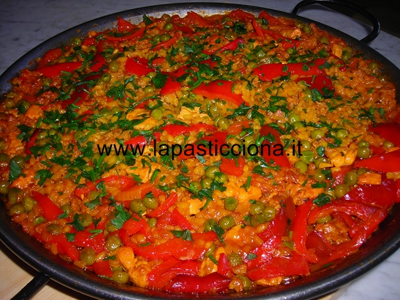 Paella casalinga