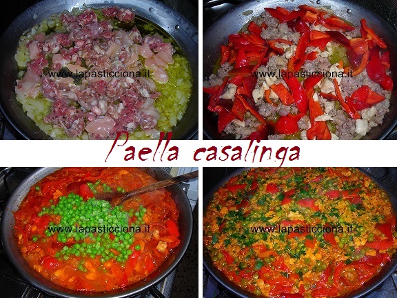 Paella casalinga
