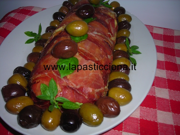 Rotolo di patate in crosta