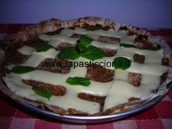 Sformato di melanzane alla menta