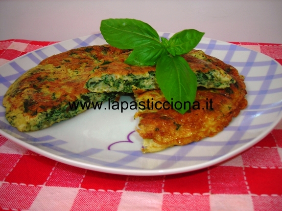 Frittata agli spinaci