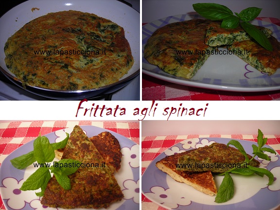 Frittata agli spinaci