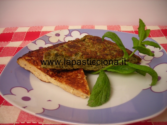 Frittata agli spinaci