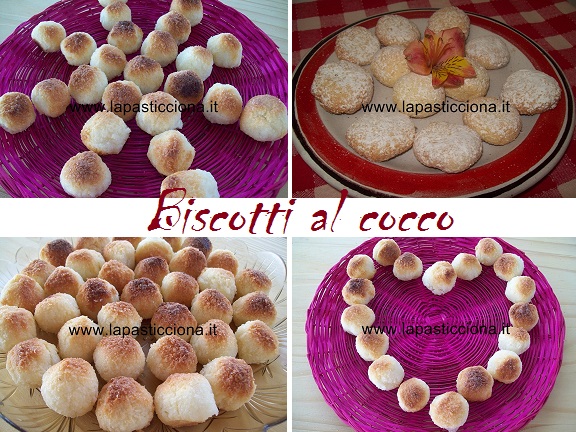 Biscotti al cocco