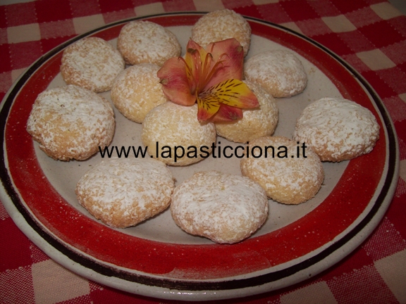 Biscotti al cocco