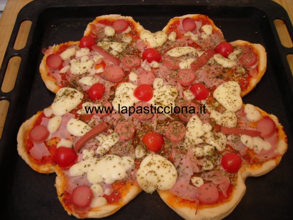 Fiore di pizza