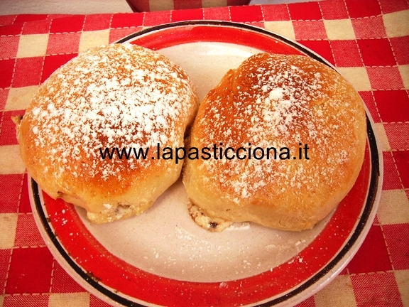 Iris al forno con ricotta