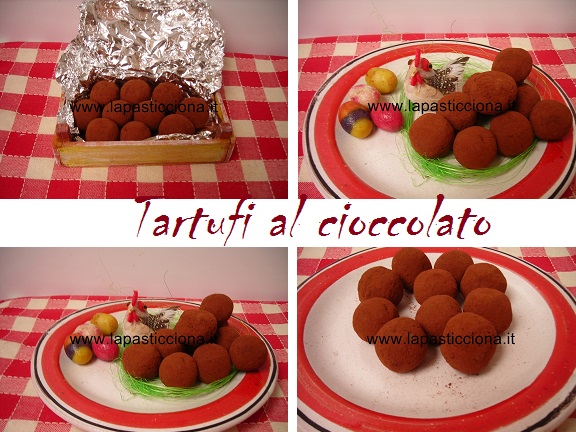 Tartufi al cioccolato