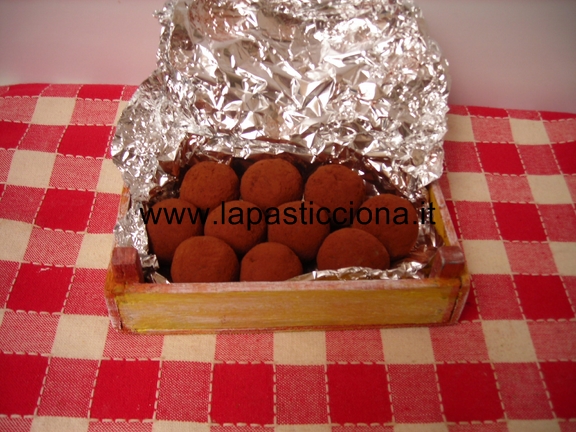 Tartufi al cioccolato