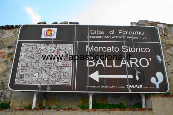 mercato storico di Ballaro'-Palermo