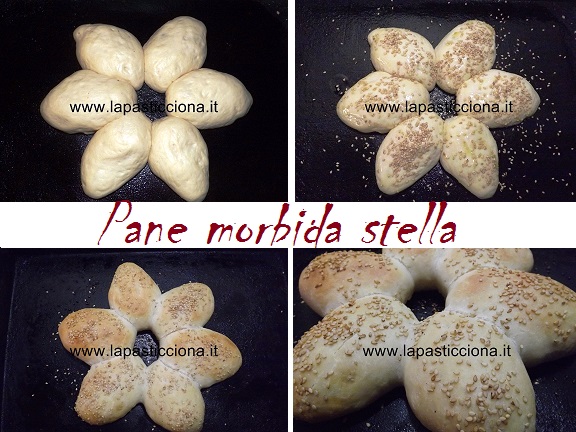 Pane morbida stella