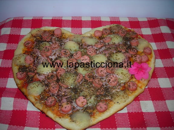 Pizza cuore di mamma