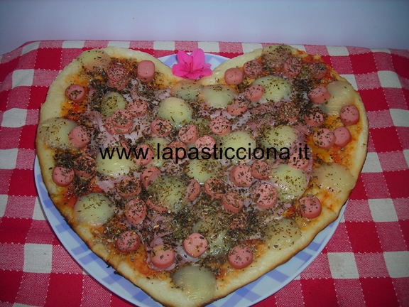 Pizza cuore di mamma