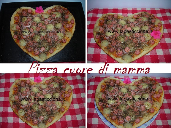 Pizza cuore di mamma