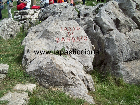 Sasso di Barbato ( Portella delle Ginestre)