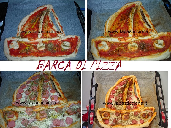 Barca di pizza