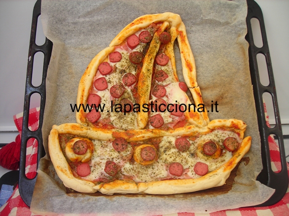 Barca di pizza