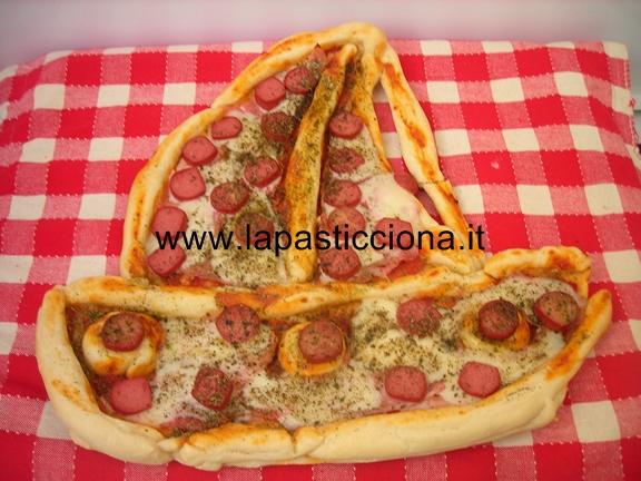 Barca di pizza