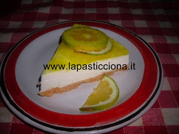 Cheesecake al limone