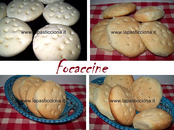 Focaccine