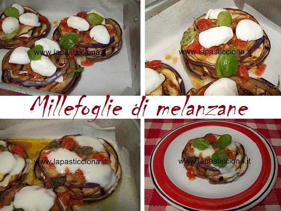 Millefoglie di melanzane