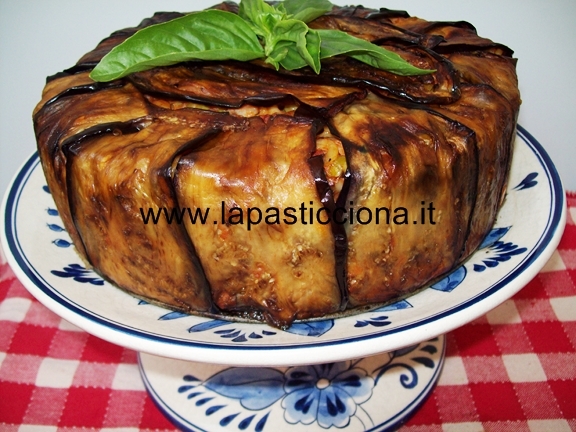 Timballo di melanzane alla Siciliana